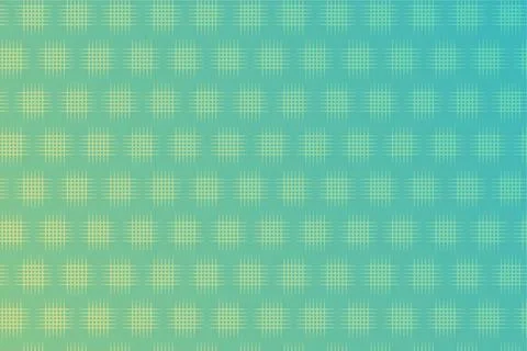 Pattern with geometric elements in green-gold tones. abstract gradient Stock Illustration