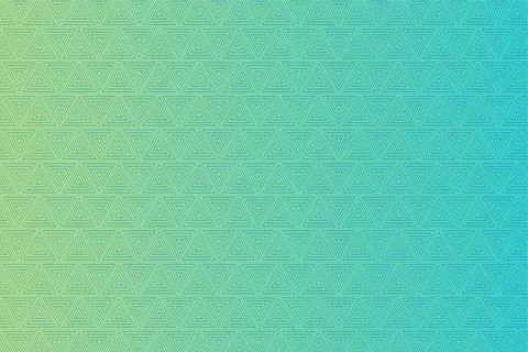 Pattern with geometric elements in green tones gradient abstract background Stockillustratie