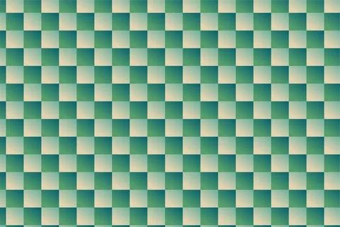 Pattern with geometric elements in light green tones. Abstract Background Illustrazione stock