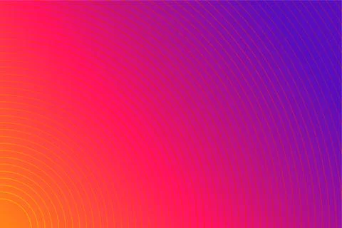 Pattern with geometric elements in multicolored tones. gradient abstract Stock Illustration