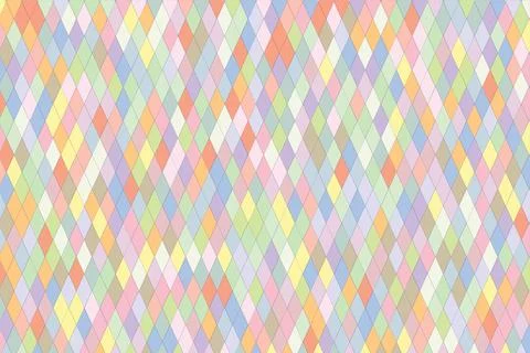 Pattern with geometric elements in pastel tones. abstract gradient background Stock Illustration