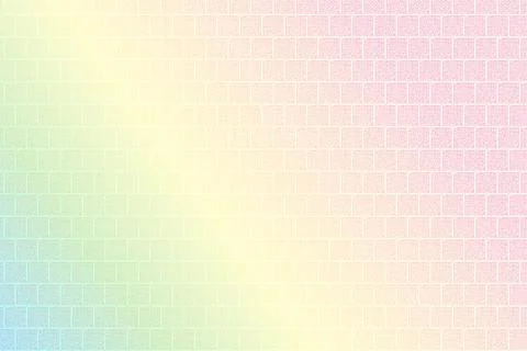Pattern with geometric elements in pastel tones. abstract gradient background Ilustração Stock