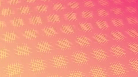 Pattern with geometric elements in pink-gold tones. vector abstract Stock Footage 233554569