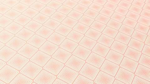 Pattern with geometric elements in pink-gold tones. vector abstract Stock Footage 233784144