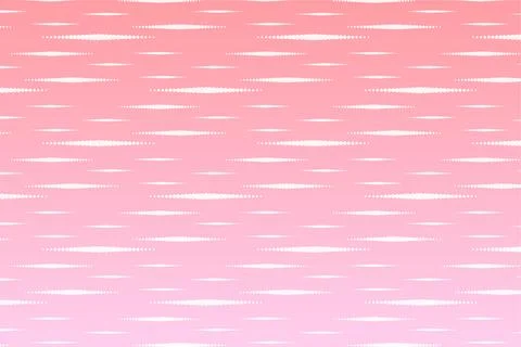 Pattern with geometric elements in pink gold tones gradient abstract background Stock Illustration