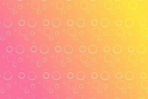 Pattern with geometric elements in pink-gold tones. Gradient abstract イラスト素材