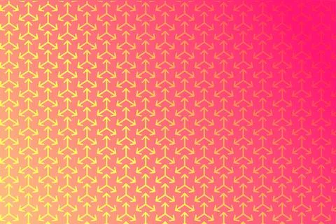 Pattern with geometric elements in pink-gold tones. Gradient abstract Stock Illustration