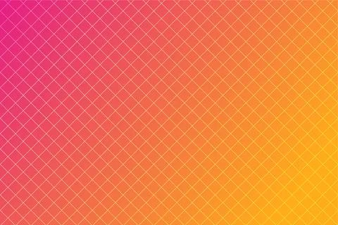 Pattern with geometric elements in pink-gold tones. abstract gradient Stock Illustration