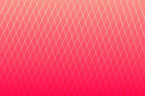 Pattern with geometric elements in pink-gold tones. abstract gradient backg.. Illustrazione stock