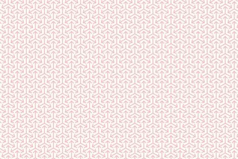 Pattern with geometric elements in pink tones, abstract background 库存插图