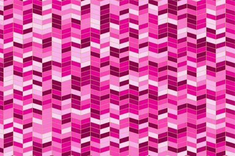 Pattern with geometric elements in pink tones gradient abstract pattern 库存插图