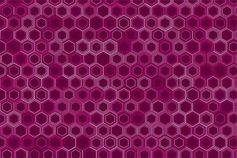 Pattern with geometric elements in pink tones. Gradient abstract background Stock Illustration