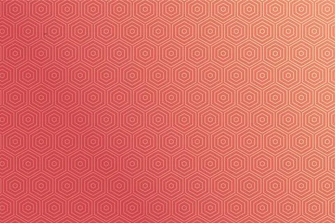 Pattern with geometric elements in pink tones. Gradient abstract background イラスト素材