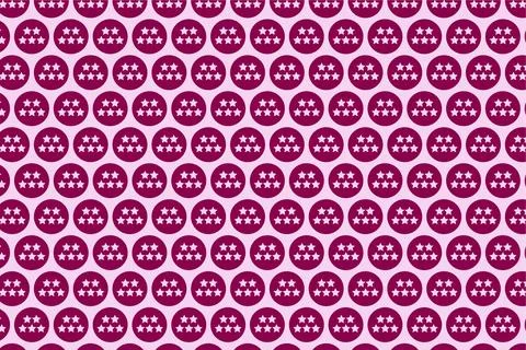 Pattern with geometric elements in pink tones. abstract gradient background Stock Illustration