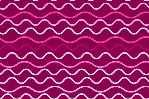 Pattern with geometric elements in pink tones, abstract gradient background イラスト素材