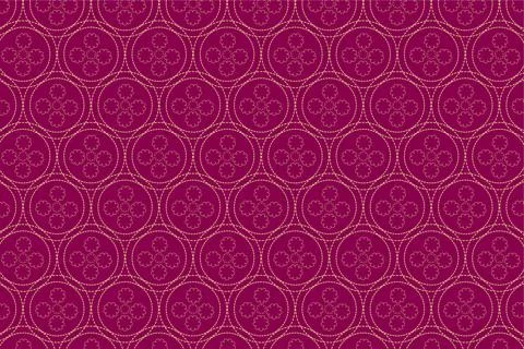 Pattern with geometric elements in pink tones abstract background Stock Illustration