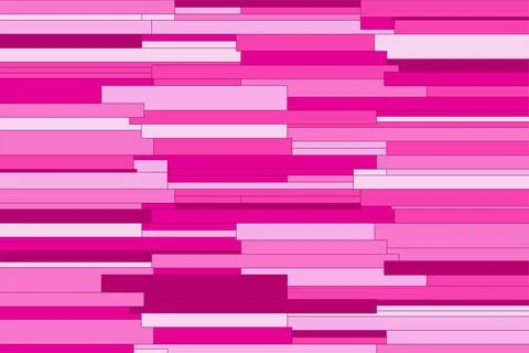 Pattern with geometric elements in pink tones. abstract gradient background 库存插图