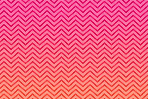 Pattern with geometric elements in pink yellow tones abstract pattern Illustrazione stock