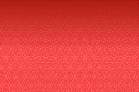 Pattern with geometric elements in red tones, gradients. abstract background Stockillustratie