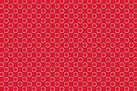 Pattern with geometric elements in red tones gradient abstract background 스톡 일러스트