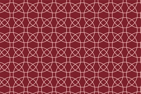 Pattern with geometric elements in red tones abstract gradient vector Иллюстрация