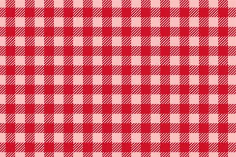 Pattern with geometric elements in red tones Abstract Background Stock Illustration
