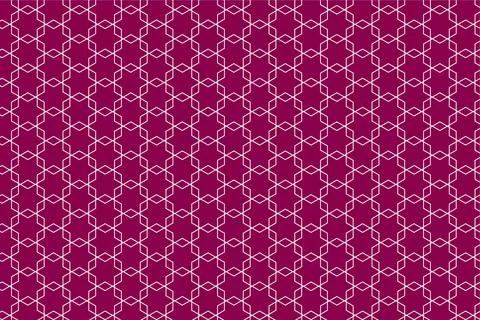 Pattern with geometric elements in retro vintage tones. abstract gradient Illustrazione stock