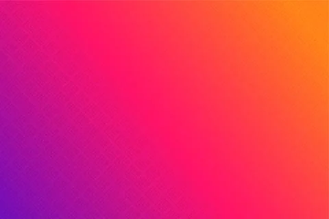 Pattern geometric elements in shades of blue, red, orange gradient Stock Illustration