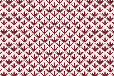 Pattern with geometric elements in vintage tones. Abstract gradient background Stock Illustration