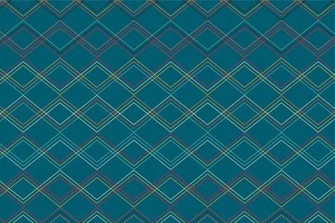 Pattern with geometric elements in vintage tones. Abstract gradient background イラスト素材