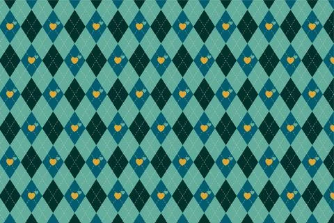 Pattern with geometric elements in vintage tones. Abstract Background イラスト素材