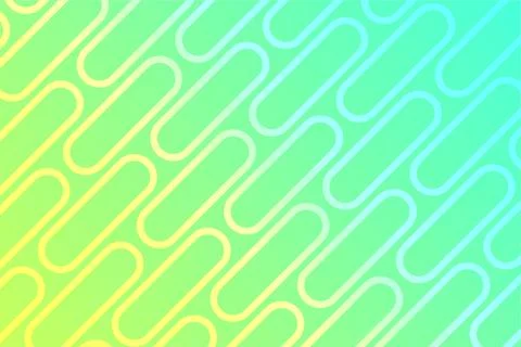 Pattern with geometric elements in yellow-green tones. abstract gradient Stock-Illustration