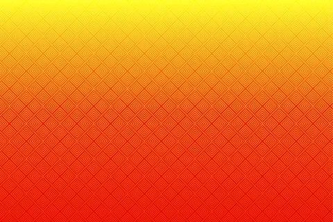 Pattern with geometric elements in yellow-orange tones. abstract gradient b.. Stock Illustration
