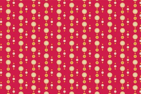 Pattern with geometric elements in yellow-red tones. abstract gradient イラスト素材