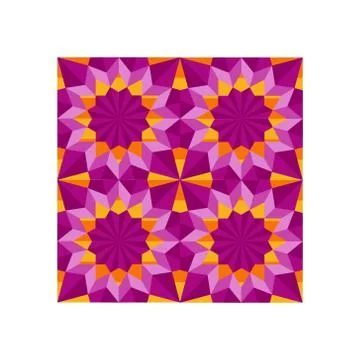Pattern Geometric Islamic Background Template Vector Art 스톡 일러스트
