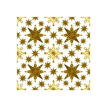 Pattern Geometric Islamic Background Template Vector Art Illustrazione stock