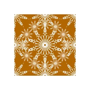 Pattern Geometric Islamic Background Template Vector Art Illustrazione stock