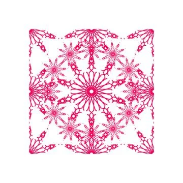 Pattern Geometric Islamic Background Template Vector Art Stock-Illustration