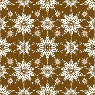 Pattern Geometric Islamic Background Template Vector Art イラスト素材