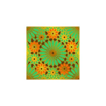 Pattern Geometric Islamic Background Template Vector Art Illustrazione stock