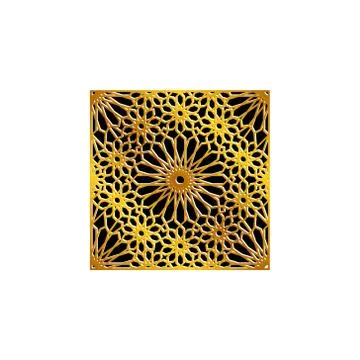 Pattern Geometric Islamic Background Template Vector Art イラスト素材