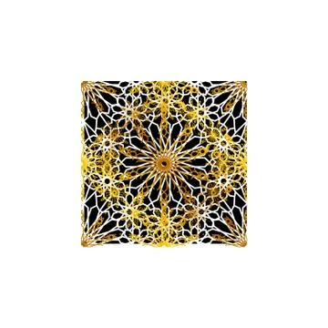 Pattern Geometric Islamic Background Template Vector Art 스톡 일러스트