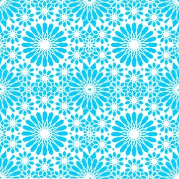 Pattern Geometric Islamic Background Template Vector Art Illustrazione stock