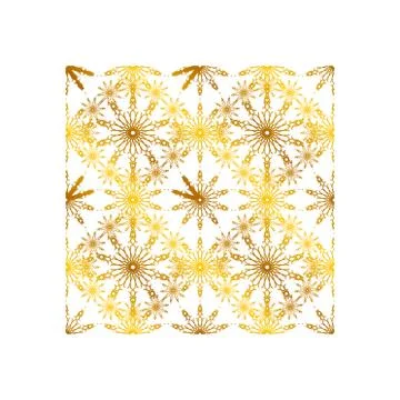 Pattern Geometric Islamic Background Template Vector Art Illustrazione stock