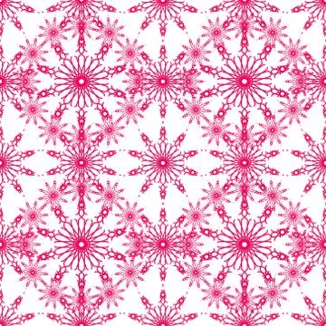 Pattern Geometric Islamic Background Template Vector Art Stock Illustration
