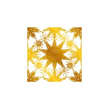 Pattern Geometric Islamic Background Template Vector Art 스톡 일러스트