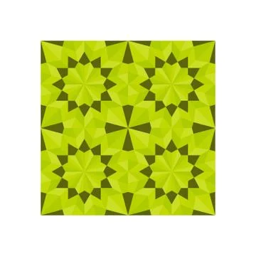 Pattern Geometric Islamic Background Template Vector Art Illustrazione stock