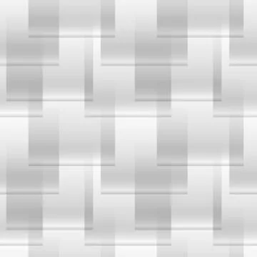 Pattern - geometric seamless simple gray square background Stock Illustration