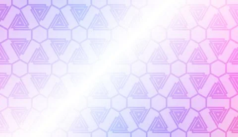 Pattern with geometric shape background. Vector illustration. Template for wa イラスト素材