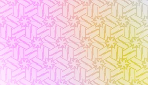 Pattern with geometric shape background. Vector illustration. Template for wa Illustrazione stock